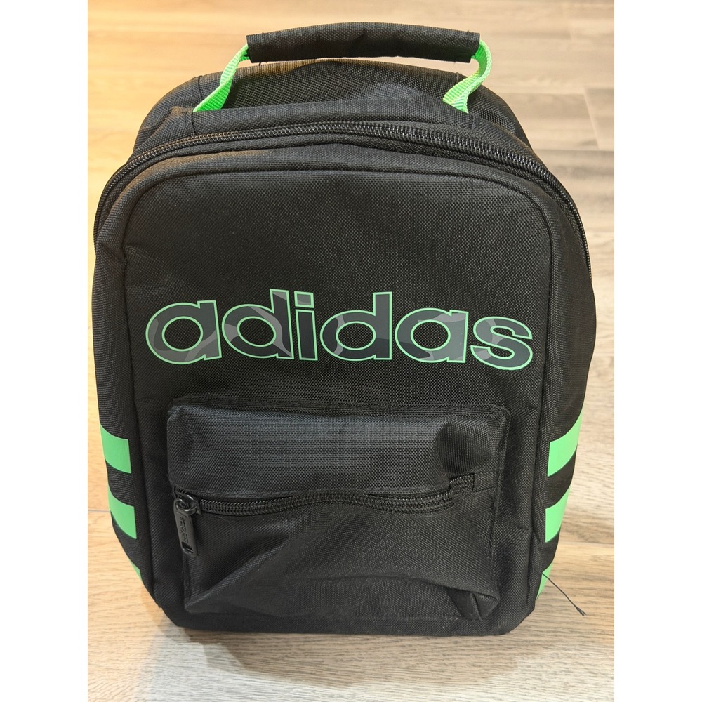 Adidas Lunch Bag Santiago 2 Logo Insulated NWOT Picnic Tote Insulated Camo Sport